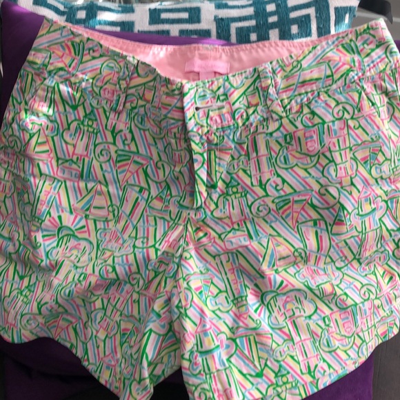 Lilly Pulitzer Pants - Lilly Pulitzer Callahan Short